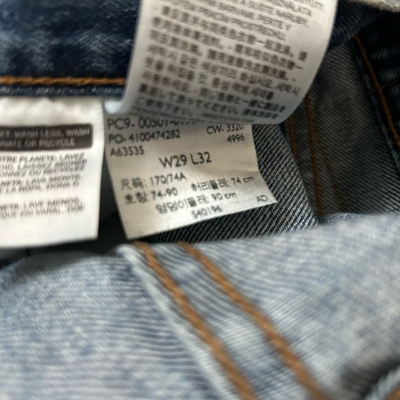 Levi’s Reconstructed 501 Jeans - Picture 7 of 10